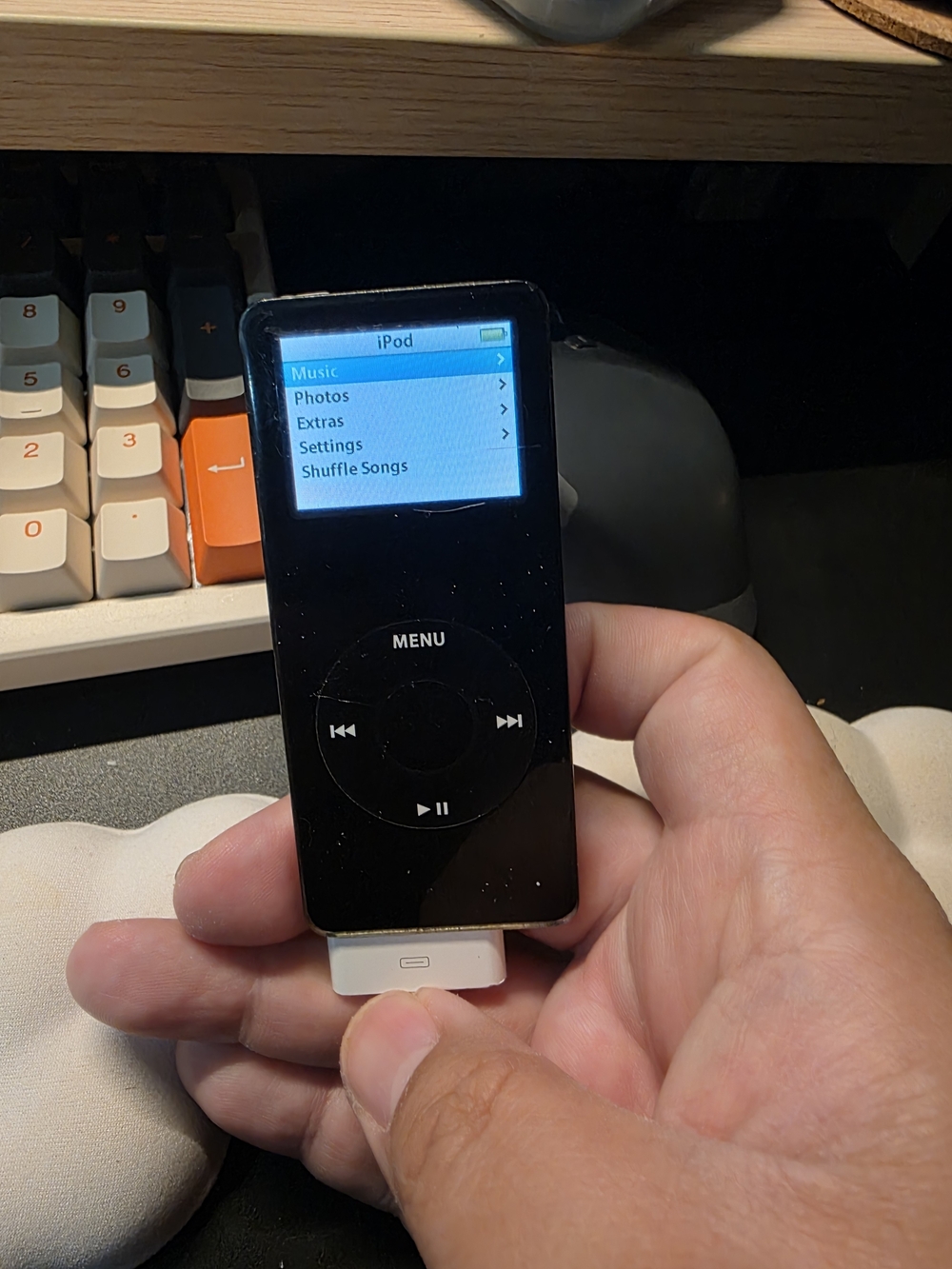 1st Generation Apple iPod Nano 4gb - Black